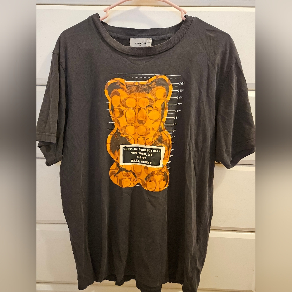 Coach Gummy Bear Tee Black Size L